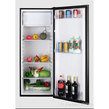 Домашний однодверный вертикальный мини-бар холодильник